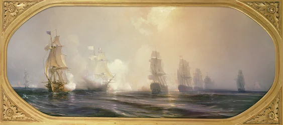Battaglia navale nella baia di Chesapeake, 3 settembre 1781, 1848